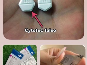 cómo saber si el cytotec es falso