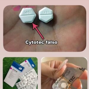 cómo saber si el cytotec es falso