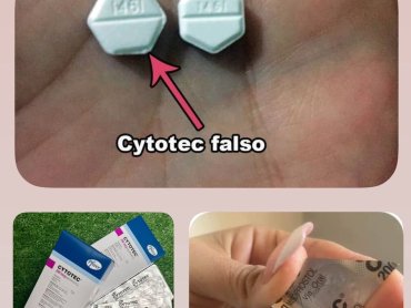 cómo saber si el cytotec es falso