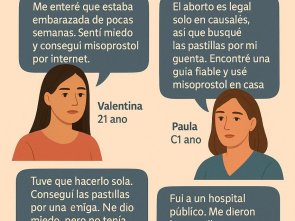 historias reales de uso de misoprostol