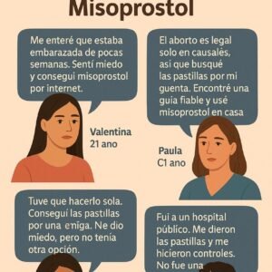 historias reales de uso de misoprostol